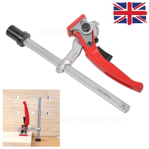 Dog hole clamp for mft - clamp,