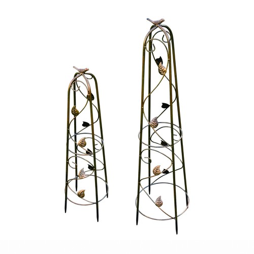 Garden gear bronze iron - garden,
