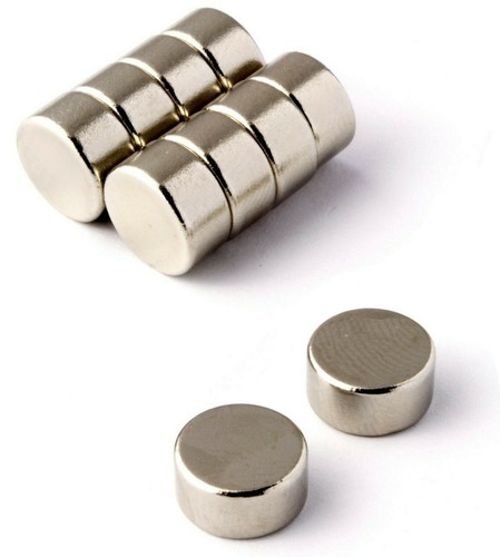 Very strong magnets 6mm - very, 10mm