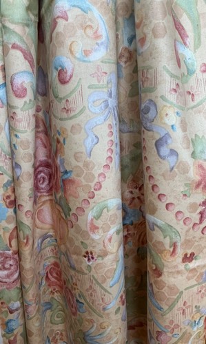 Fabric remnant anna french - -,