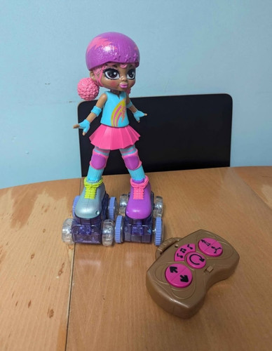 Remote control roller skating - roller,