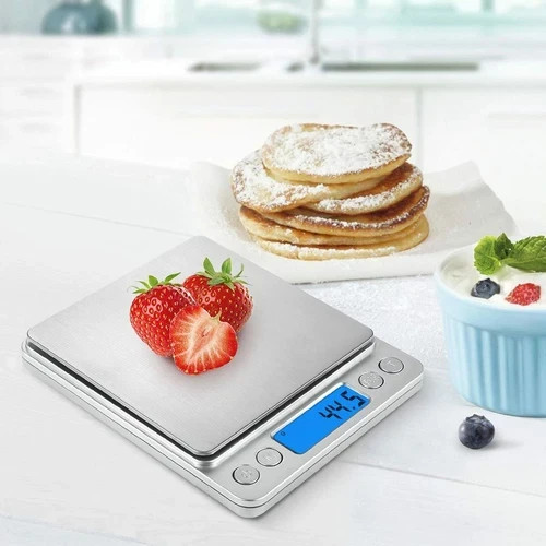 Digital scale kitchen - 0.1g,