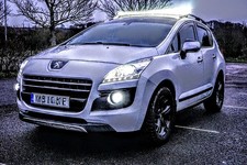 Peugeot 3008 Hybrid 4 AWD 4x4