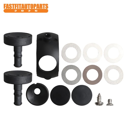 Hitch side friction - friction, front