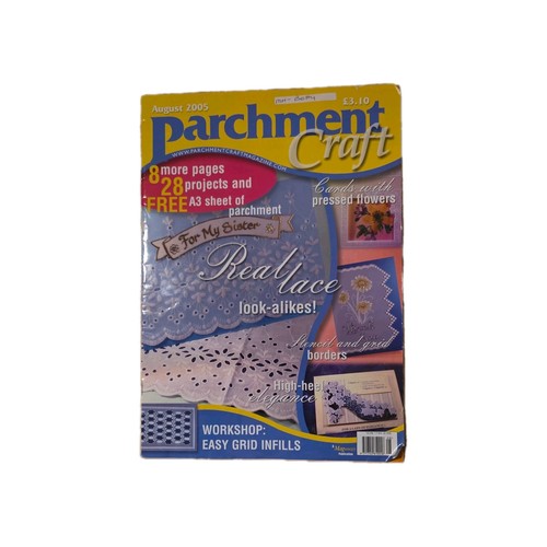 Parchment craft magazine - parchment,
