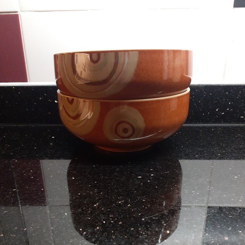Denby fire chilli bowls - ,