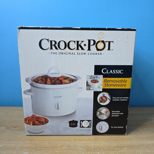 Original crockpot slow cooker - crockpot,