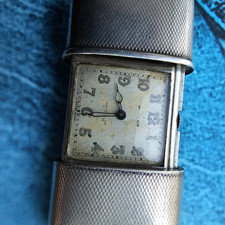 Vintage Silver Movado Ermeto