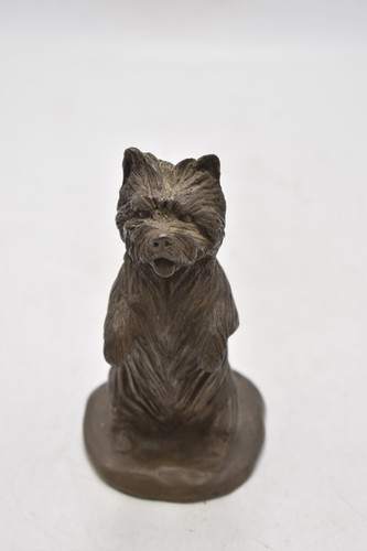 Cold cast bronze - cold, west