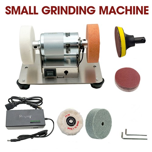Bench polishing machine - machine, 2x