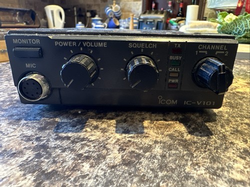 Icom v101 vhf - vhf, analogue