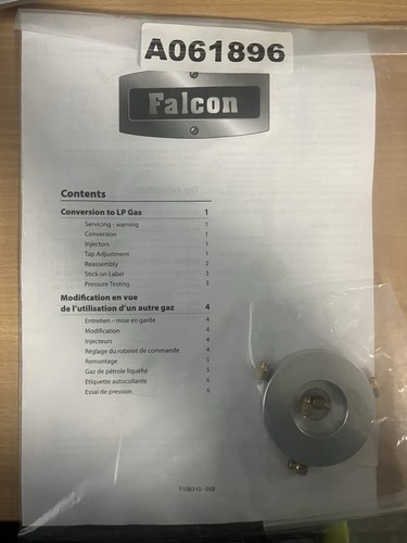 Falcon dual fuel range cooker - dual,