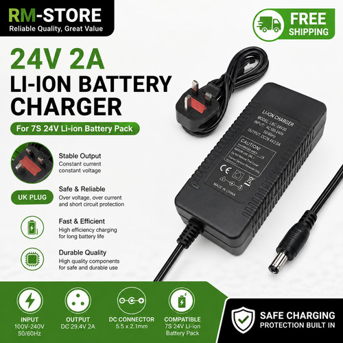 Li ion battery - 2a,