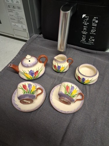 Torquay pottery piece - pottery, 7