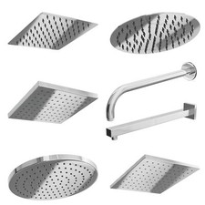 Square Round Shower Head