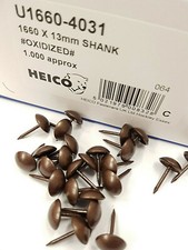 UPHOLSTERY NAILS TACKS 1000