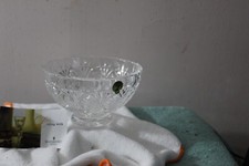 Waterford Crystal, Seahorse 6" Bowl, Hand Cut, New with Original Box