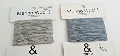 Merino wool needlepoint more - needlepoint, &more