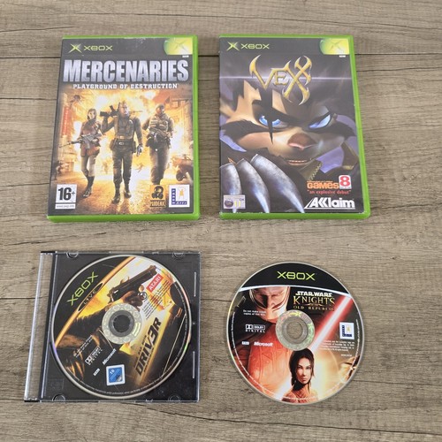 Original xbox games bundle - original,