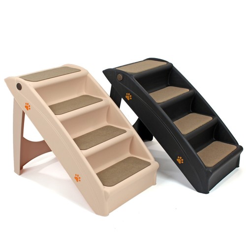 Puppy dog pet stairs plastic - pet,