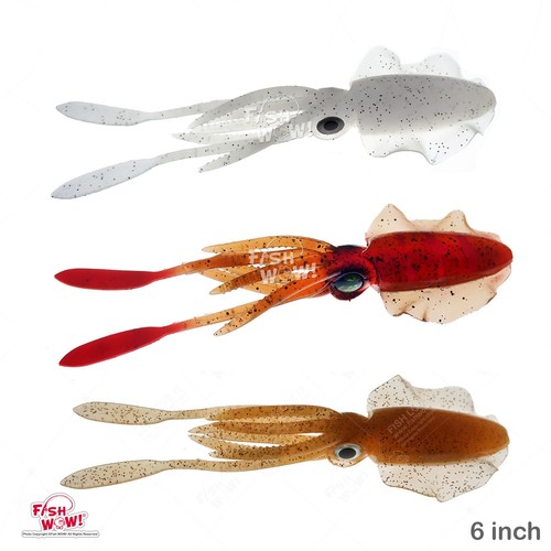 3pcs fishing chase - 3pcs, squid