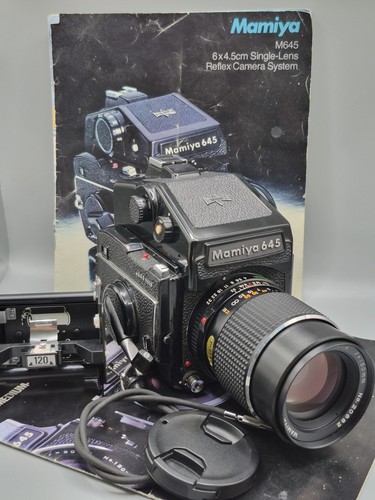 Mamiya m645 1000s medium - m645,