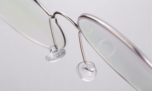 Push eyeglass nose pads 5 - push-in,