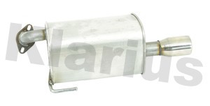 Klarius su115j rear - klarius, exhaust
