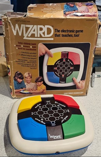 Vtech wizard electronic game - wizard,