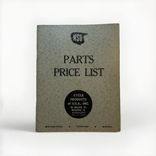 NSU OEM Scooter Motor-Cycle