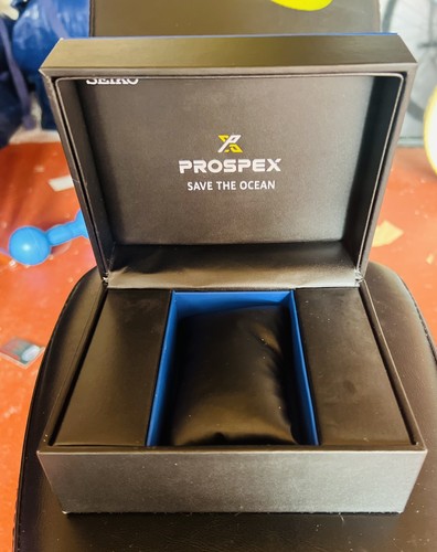 Seiko prospex save - save, ocean