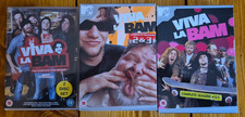 Viva La Bam | The Complete 1-5 Series DVD Collection - PAL UK Region 2 VGC
