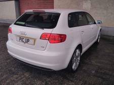 Audi A3 8P 03-13 Rear Bumper