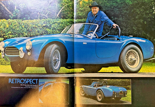 1962 shelby cobra - shelby,