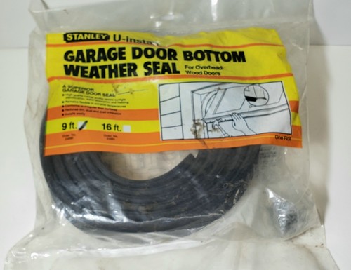 Stanley garage door bottom - stanley,
