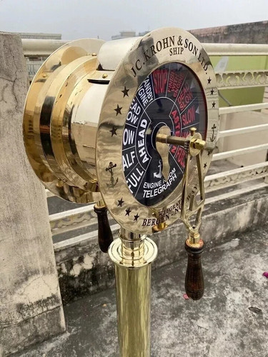 Maritime brass ship - brass,