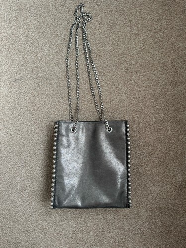 Zara metallic gunmetal - metallic,