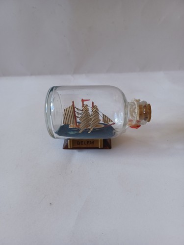 Ship bottle belem - in, a