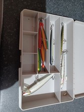 5 Rapalas 4x11cm And 1 X 13cm And 4 Devon Minnows With Traces