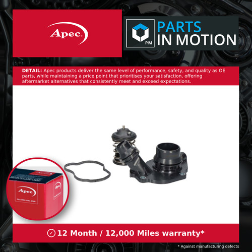 Coolant thermostat fits - thermostat,