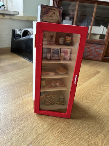 Dolls house pantry - 1:12,