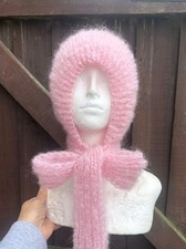 Knitted Adult Luxury Bonnet