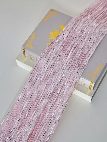 Hanging beaded string curtain - hanging,