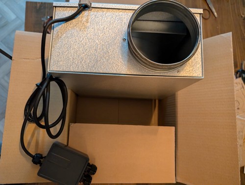Box fan kvk slim - kvk, 125