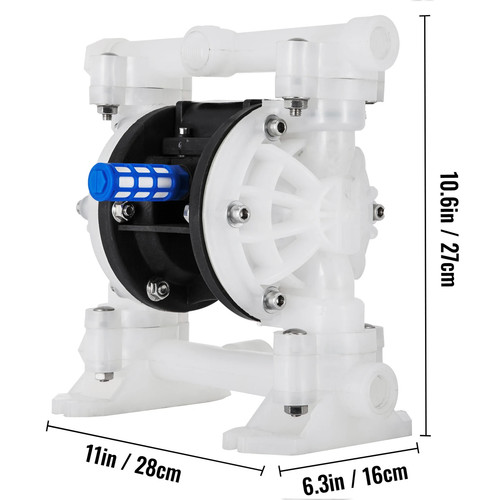 High performance air operated - high-performance, air-operated