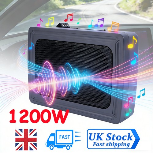1200w active underseat car - 1200w,