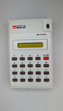 Sharp Elsi Mate EL-206 Vintage Electronic Calculator - Tested & Working