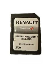 Renault Sat Nav TomTom SD Card