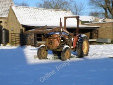 Photo 6x4 David Brown and fore