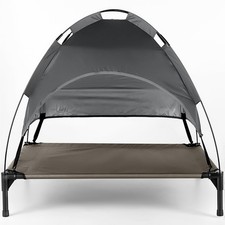 Elevated Dog Bed Pet Cat Mesh